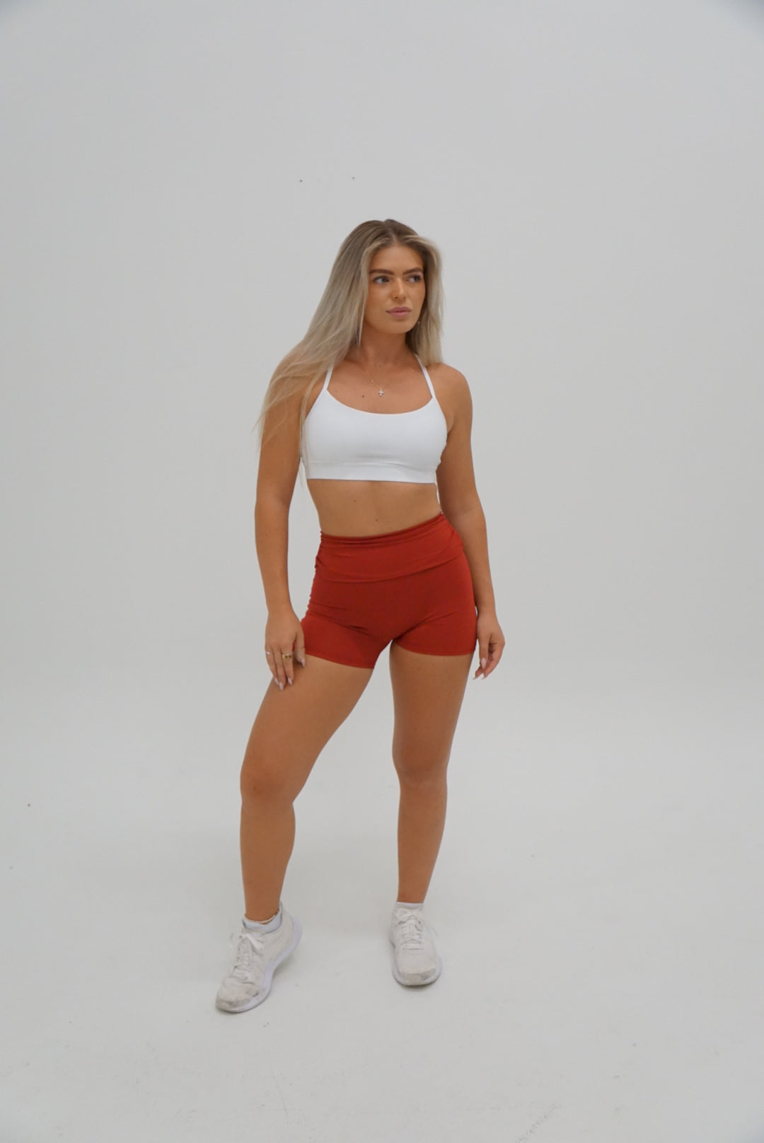 Molly Roll Over Shorts