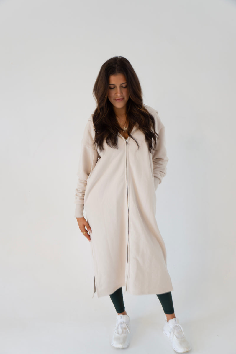Madison Sweat Coat