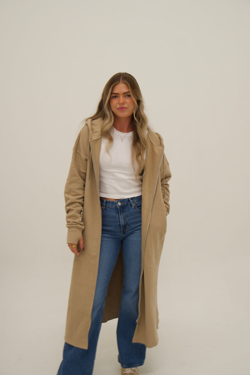 Madison Sweat Coat