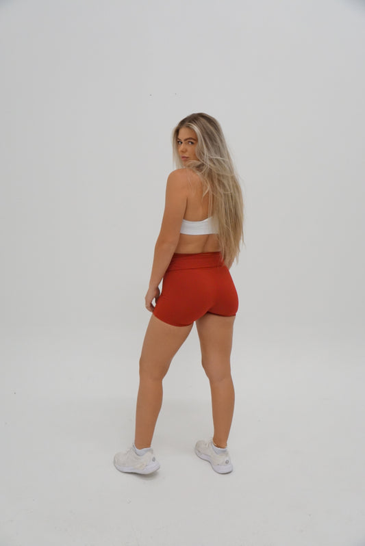 Molly Roll Over Shorts