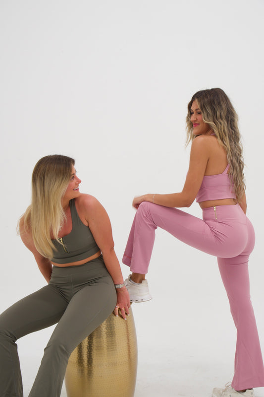 Kylie Zip Top
