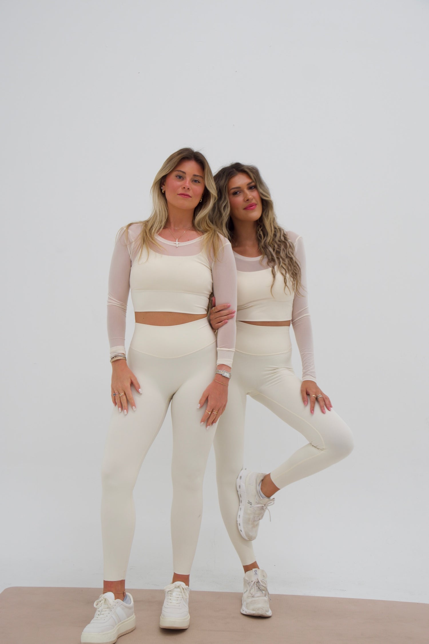 Kaitlyn Mesh Top